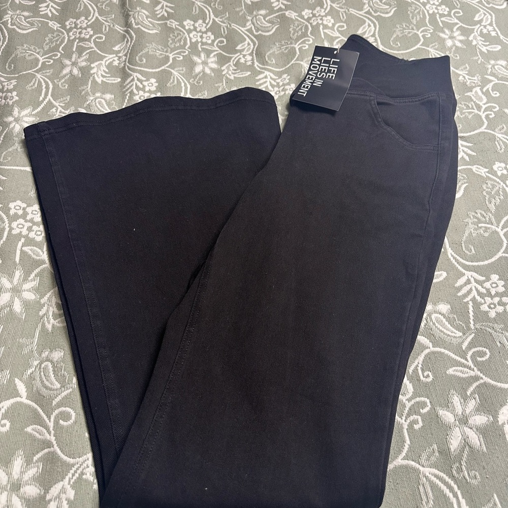 Lee Women's Dark Black Jeggings